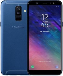 Замена тачскрина на телефоне Samsung Galaxy A6 Plus в Иркутске